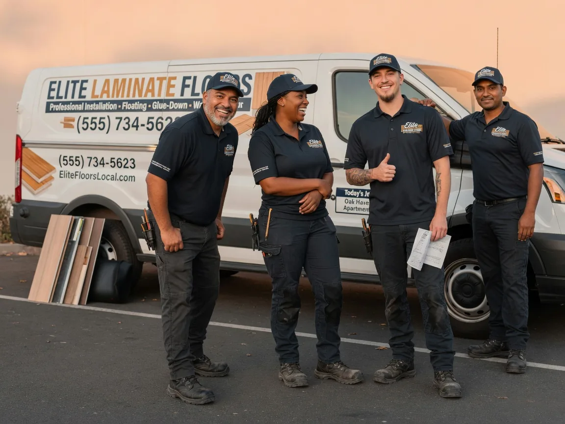 Laminate flooring installation company in Danforth, ME